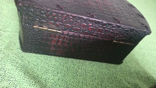 Juego Maletines Negro y Rojo