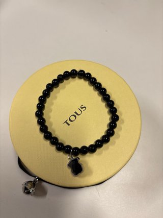 Pulsera Tous piedra Onix