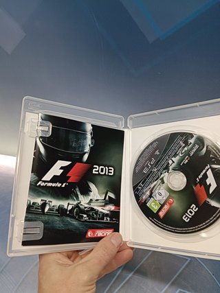 videojuego Juego de Fórmula 1 2013 PS3 F1 Playstation 3