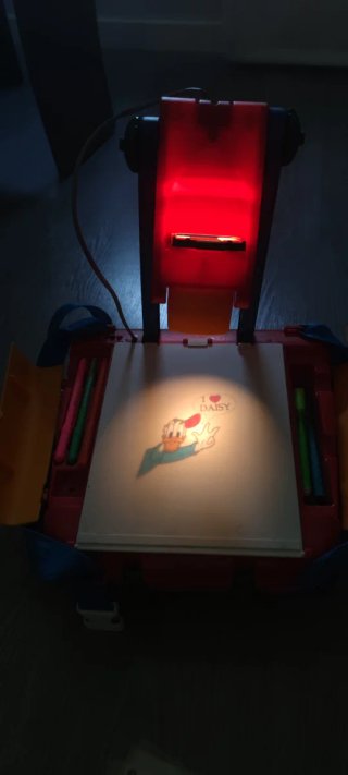Proyector infantil Mickey Mouse