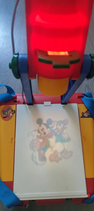 Proyector infantil Mickey Mouse