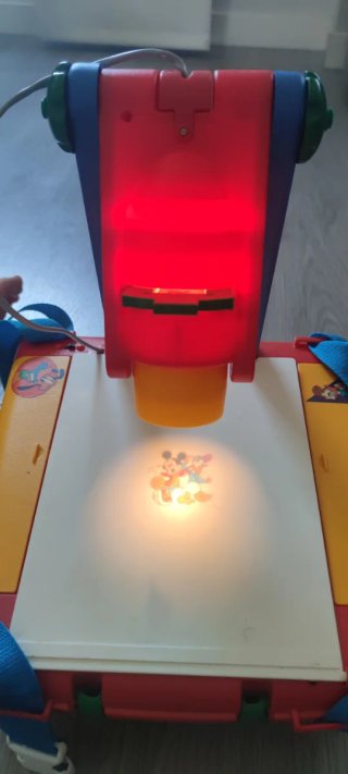 Proyector infantil Mickey Mouse