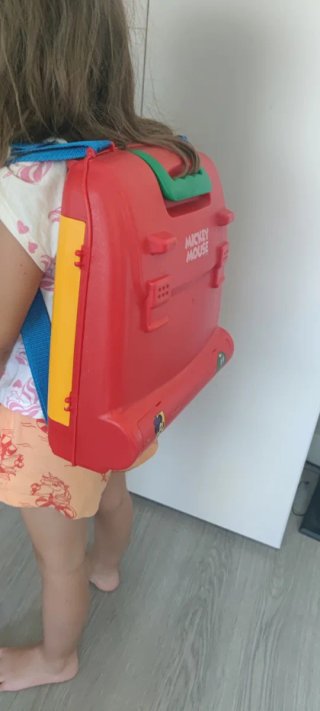 Proyector infantil Mickey Mouse