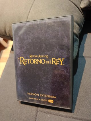 El Señor de los Anillos: El Retorno del Rey DVD