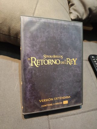 El Señor de los Anillos: El Retorno del Rey DVD