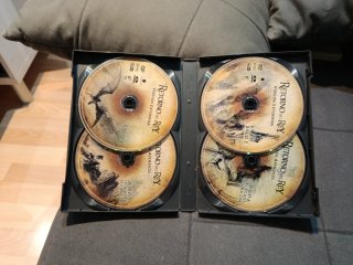 El Señor de los Anillos: El Retorno del Rey DVD