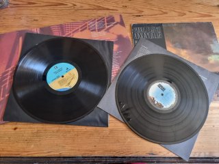 Lote 4 Vinilos Clásicos: Beatles, Pink Floyd...