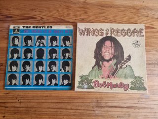 Lote 4 Vinilos Clásicos: Beatles, Pink Floyd...