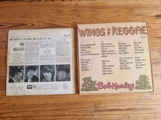 Lote 4 Vinilos Clásicos: Beatles, Pink Floyd...
