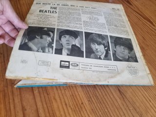 Lote 4 Vinilos Clásicos: Beatles, Pink Floyd...