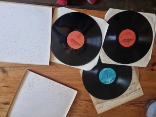Lote 4 Vinilos Clásicos: Beatles, Pink Floyd...