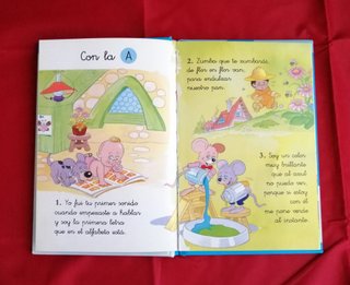 Adivinanzas con el Abecedario 4 5 6 7 años