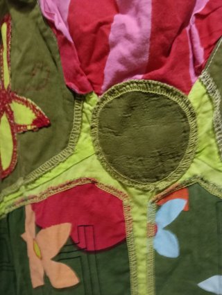 Vestido de verano con flores