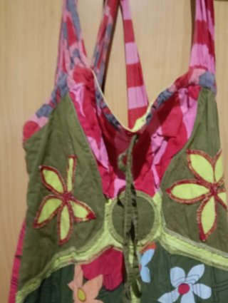 Vestido de verano con flores