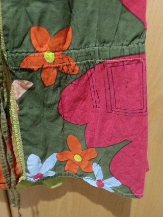 Vestido de verano con flores