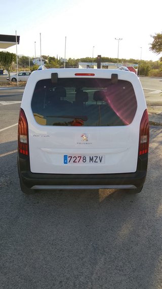 Peugeot Rifter 2019