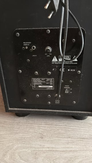 Amplificador Denon AVR-1311 + Altavoces + Mando