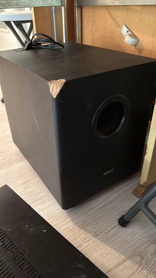 Amplificador Denon AVR-1311 + Altavoces + Mando