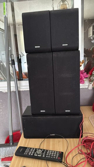 Amplificador Denon AVR-1311 + Altavoces + Mando