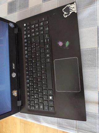 Portátil Acer Negro