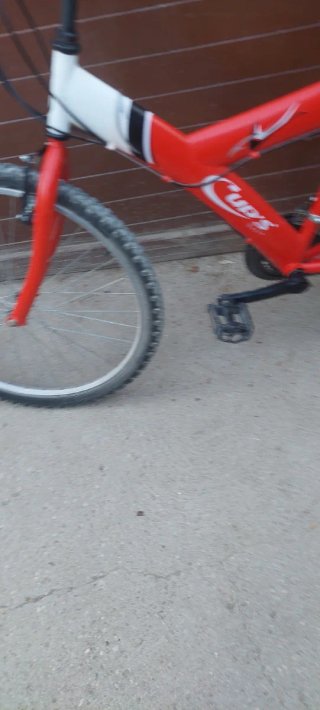 Bicicleta de Montaña Roja