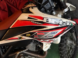 BETA 450 RR(KTM) Enduro 2008