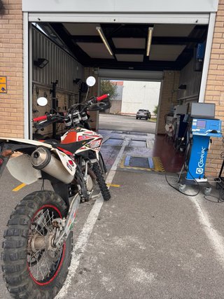 BETA 450 RR(KTM) Enduro 2008