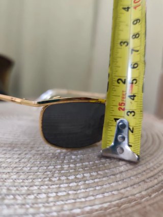 Gafas Ray-Ban Olympian 3119 Dorado/Negro