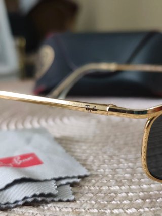 Gafas Ray-Ban Olympian 3119 Dorado/Negro