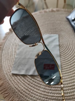 Gafas Ray-Ban Olympian 3119 Dorado/Negro