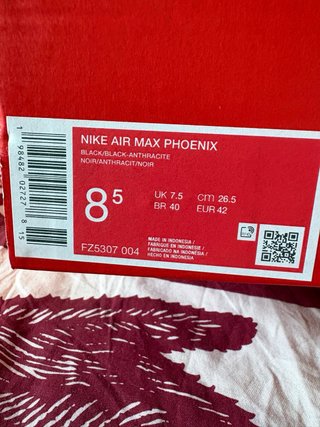Bambas Nike Air Max Phoenix