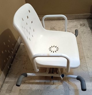 Sedia Girevole Vasca Anziani Disabili