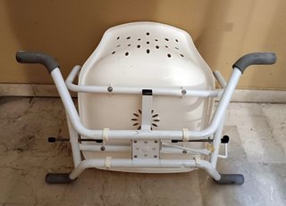 Sedia Girevole Vasca Anziani Disabili