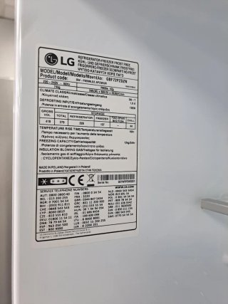♤Nevera LG Combi Dispensador de Agua 2m x 60cm♤