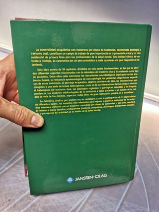Libro Trastornos Psiquiátricos y Abuso de Sustancias