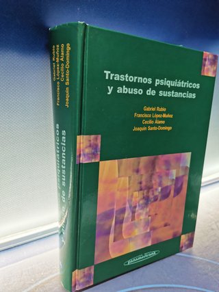 Libro Trastornos Psiquiátricos y Abuso de Sustancias