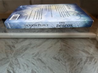 Tres deseos – Jackson Pearce | Editorial Molino