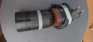 Aparato para limpiar zapatos eléctrico