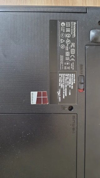 Lenovo G50-45 (80E3) Portátil Negro