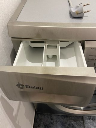 Lavadora Balay 6kg 1000rpm
