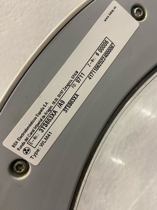 Lavadora Balay 6kg 1000rpm