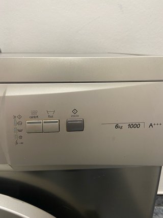 Lavadora Balay 6kg 1000rpm
