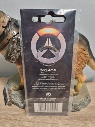Llavero metálico del videojuego Overwatch NUEVO