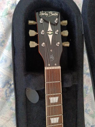 Harley Benton SC-450 Plus - Guitarra Eléctrica