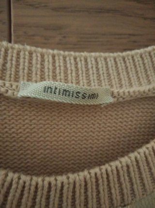Maglietta Intimissimi Beige Taglia S