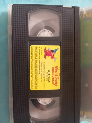 El Rey León VHS (Español)