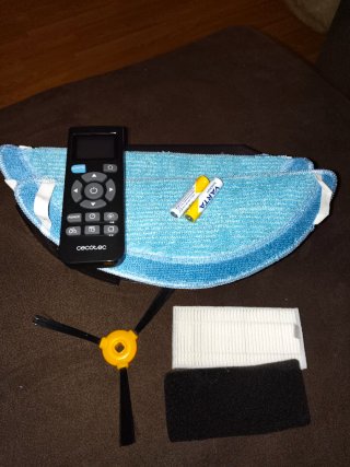 Accesorios Conga Cecotec 991 Excellente