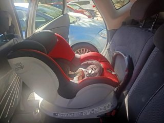 Silla coche Britax Römer 0-3 años giratoria