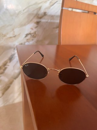 Gafas de sol Ray-Ban doradas