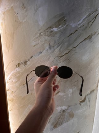 Gafas de sol Ray-Ban doradas